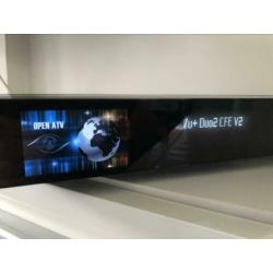 VU+duo 2 decoder/ontvanger