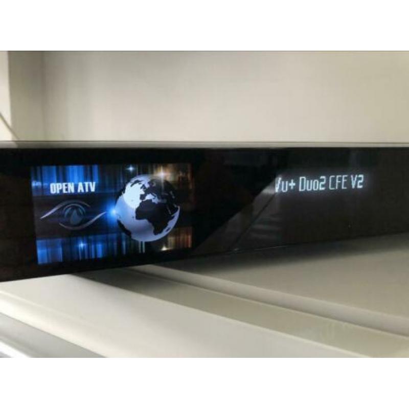 VU+duo 2 decoder/ontvanger