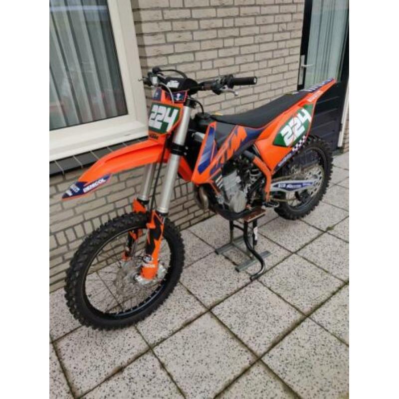 KTM sxf 450 bij 2016