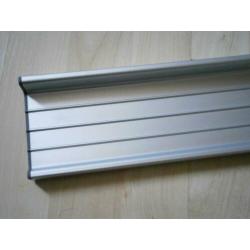 wandplank schilderijen plank / keuken wandplank / ALU