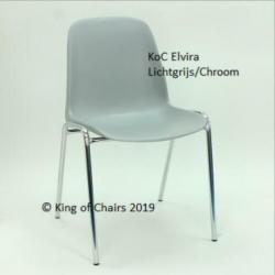 Nieuwe kantinestoelen vele kleuren stapelstoelen zaalstoelen
