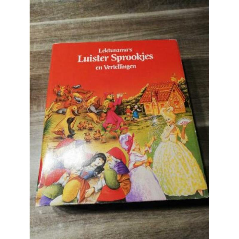 38 prachtige sprookjes/luisterboeken Lecturama