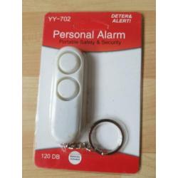 Persoonlijke alarm. Uw alarm op vervelende momenten.
