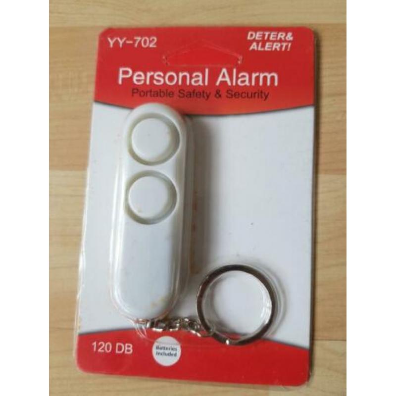 Persoonlijke alarm. Uw alarm op vervelende momenten.