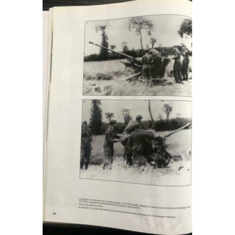 Fotoboek flakabteilung 9, SS panzer division Hohenstaufen
