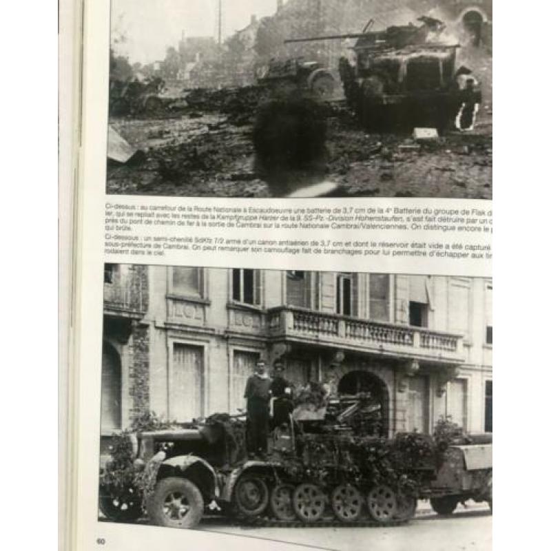 Fotoboek flakabteilung 9, SS panzer division Hohenstaufen