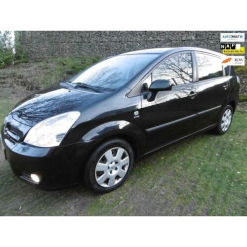 Toyota Corolla Verso 1.8 VVT-i Sol ECC/PDC/CRUISE/NAVI/TREKH