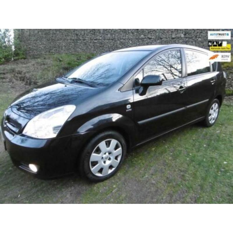 Toyota Corolla Verso 1.8 VVT-i Sol ECC/PDC/CRUISE/NAVI/TREKH