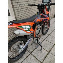 KTM sxf 450 bij 2016