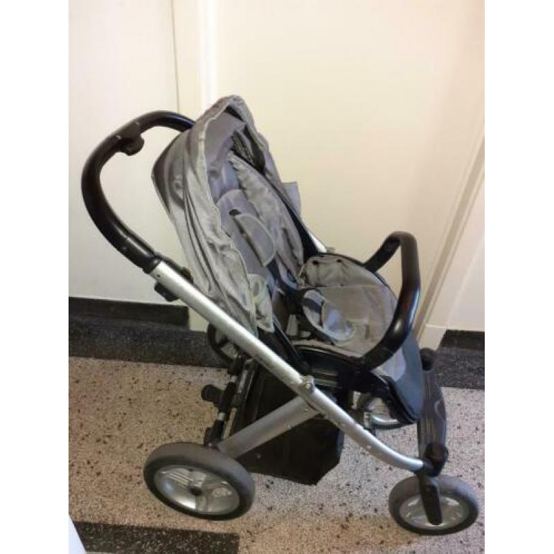 Mutsy Transit kinderwagen 2 in 1 grijs