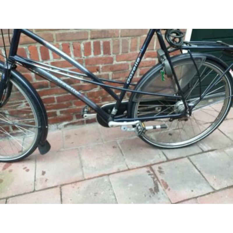 Gazelle dames fiets extra hoog model en 7 versnellingen