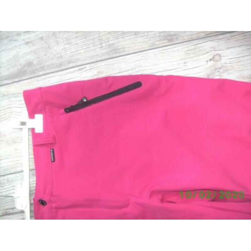 rose skibroek merk icepeak maat 44 doe een goed bod