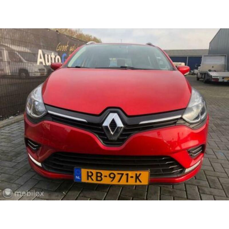 Renault Clio 0.9 TCe Zen Navigatie,led,lmv 117.000 km bj 201
