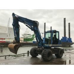 Takeuchi TB175W (2009) mobiele kraan