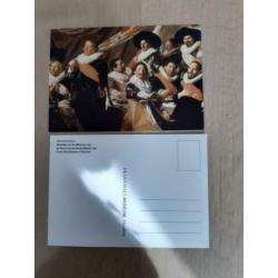 4 ansichtkaarten Frans Hals (nieuw)