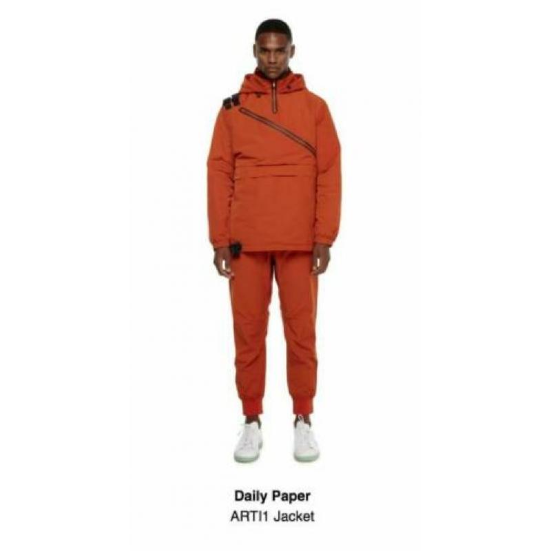 (Maat M) Daily Paper Arti 1 Jacket Orange