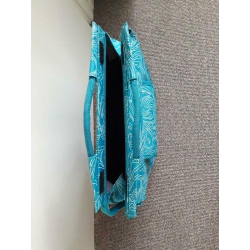New Looxs shopper/fietstas eclypse isis blue