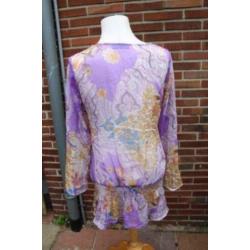 Tuniek lila Bella Ragazza mt M AANBIEDING