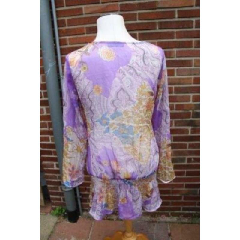 Tuniek lila Bella Ragazza mt M AANBIEDING