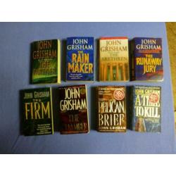 71 x engelstalige thrillers,detective's, actie ,spionage etc
