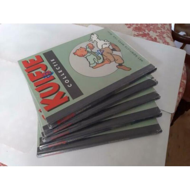 Kuifje collectie, 5 delen