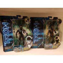 Tron legacy deluxe figuren sam flynn en clu