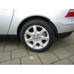 Mercedes-Benz SLK 200 SLK cabriolet Leder 6244 km