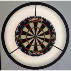 Nieuwe dartbord verlichting met afstandsbediening
