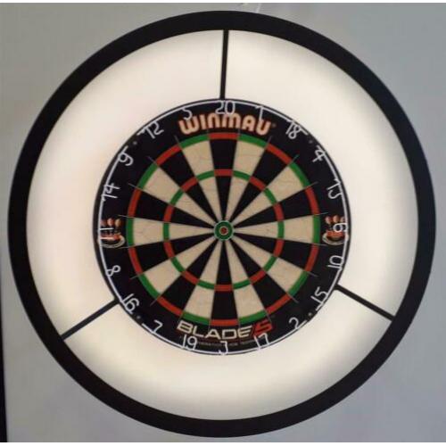 Nieuwe dartbord verlichting met afstandsbediening