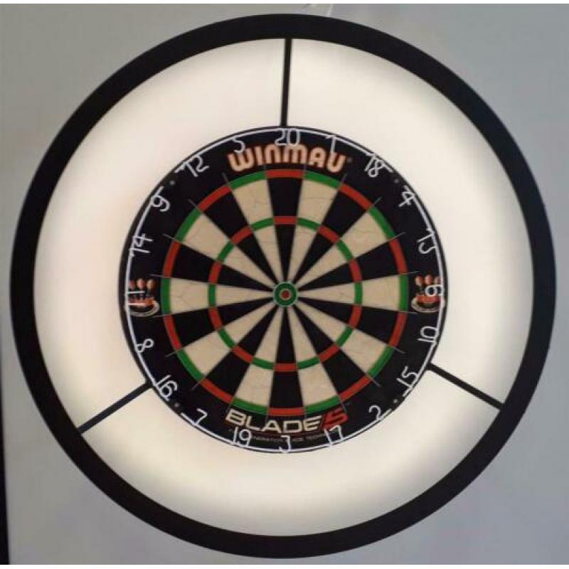 Nieuwe dartbord verlichting met afstandsbediening