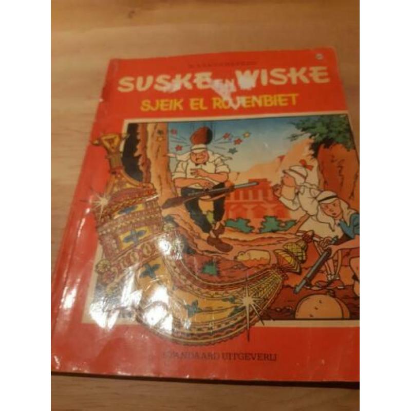Sjeik el rojenbiet suske en wiske