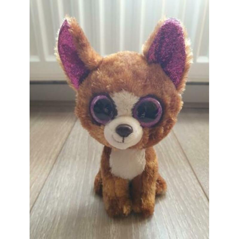 TY Beanie Boo, Ty knuffel 15cm vos Dexter