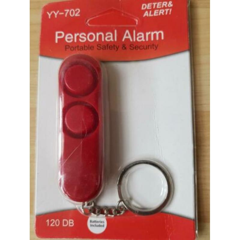 Persoonlijke alarm. Uw alarm op vervelende momenten.