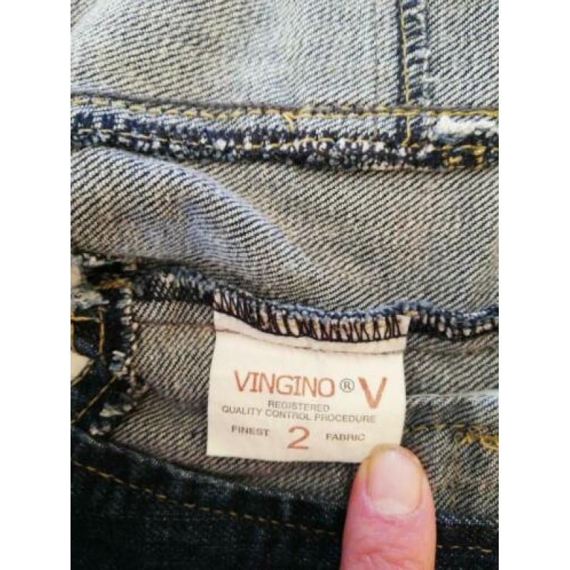 Vingino spijkergilet Maat 2
