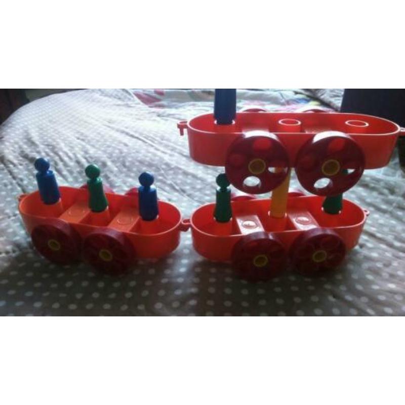 Tupperware treintje