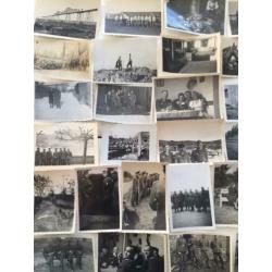 50 originele WO2 foto's: slechts € 0,50 per / stuk Code: Z2