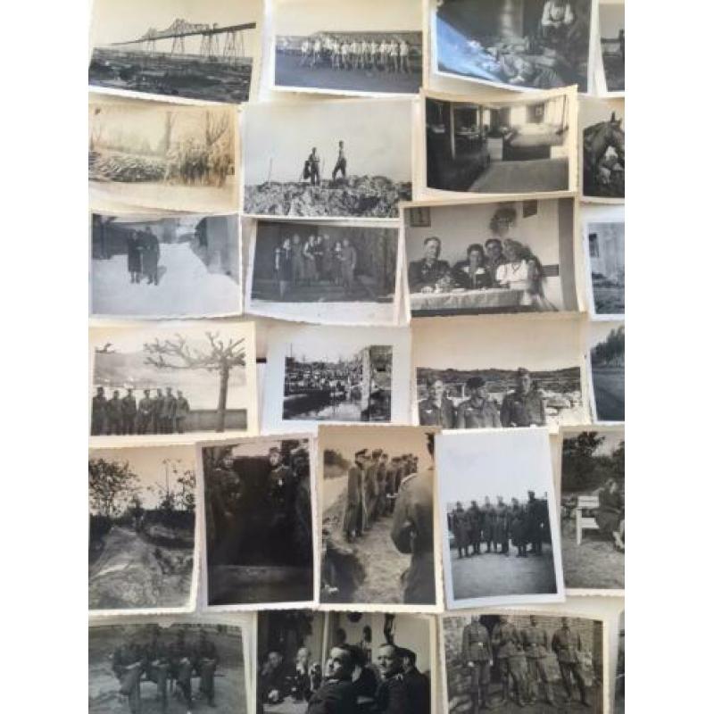 50 originele WO2 foto's: slechts € 0,50 per / stuk Code: Z2