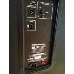 Electro Voice ELX118 plus ZLX12p