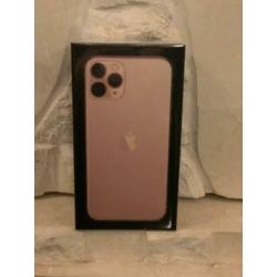 Iphone 11 pro 64 gb gold nieuwwww geseald in doos