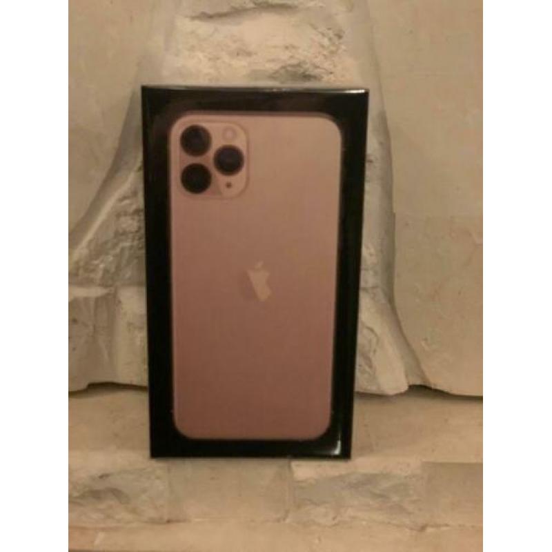 Iphone 11 pro 64 gb gold nieuwwww geseald in doos