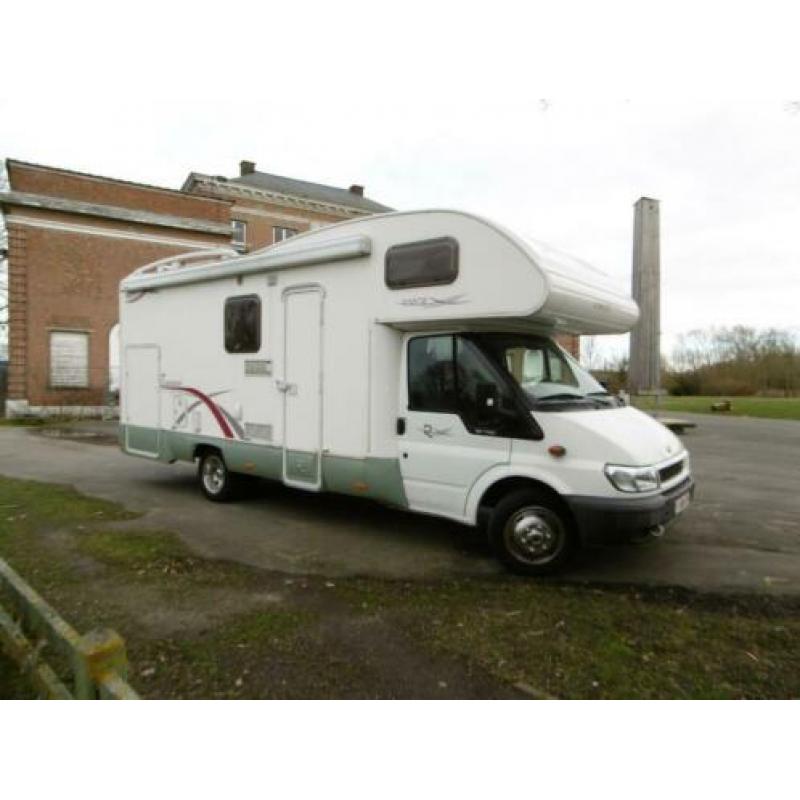 Ford Rimor Europeo 140pk 6 persoons camper 2.4 Tdci 56.000km