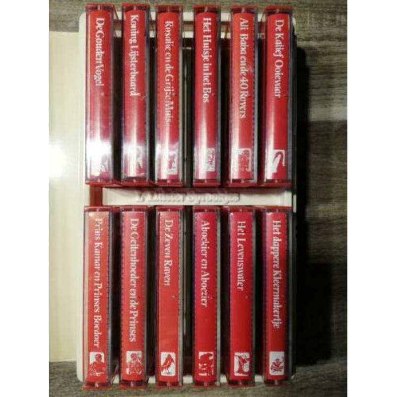 38 prachtige sprookjes/luisterboeken Lecturama