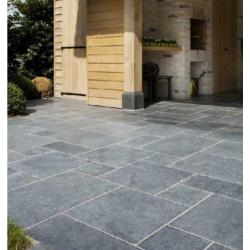 tuintegels Vietnamees hardsteen Soft Finish romaansverband