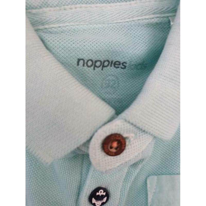 NOPPIES polo maat 92 NIEUW