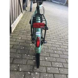 Sparta groene dames fiets 5 versnellingen