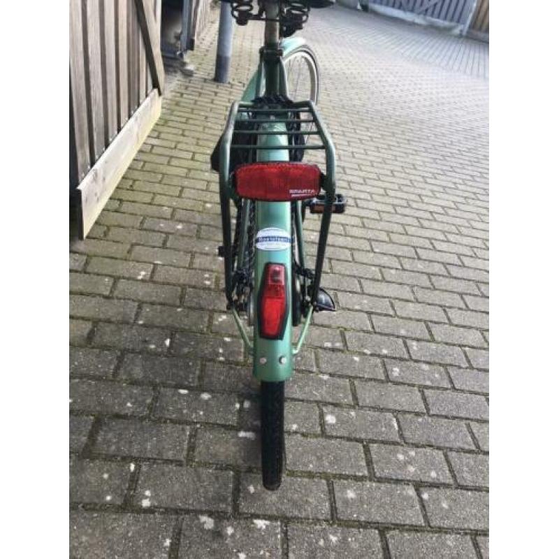 Sparta groene dames fiets 5 versnellingen