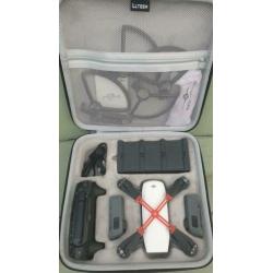 DJI Spark fly more combo inclusief 3 batterijen