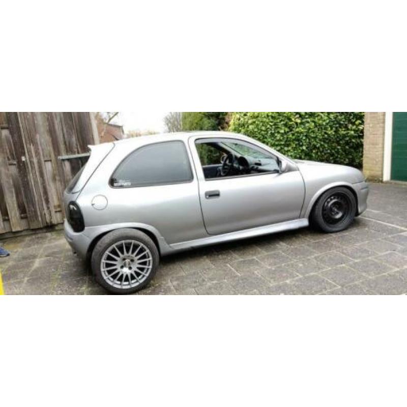 O. Z. Superturismo WRC 16" 4x100 Goede banden