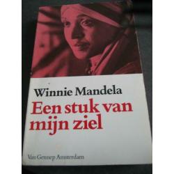 Een stuk van mijn ziel. winnie mandela.