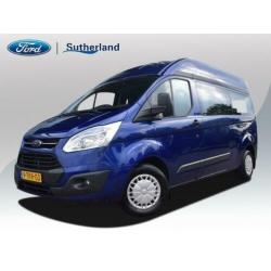 Ford Transit Custom 125 pk 9-persoons HOOG DAK(stahoogte)LET